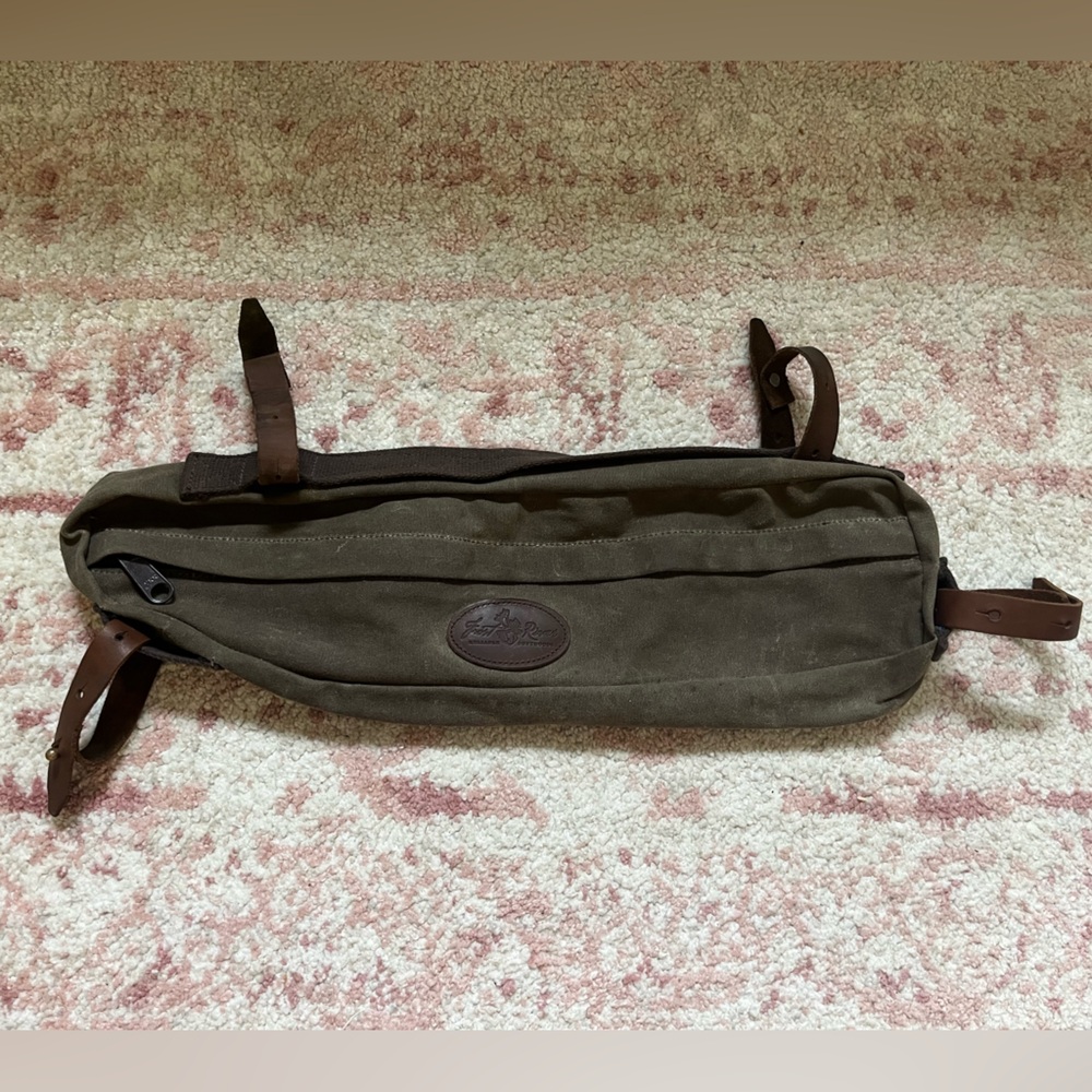Frost River Trezona Trail Top Tube Bag - Large